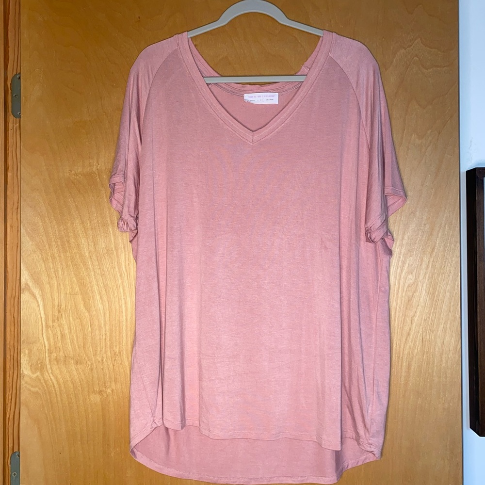 Blush Colored T-Shirt